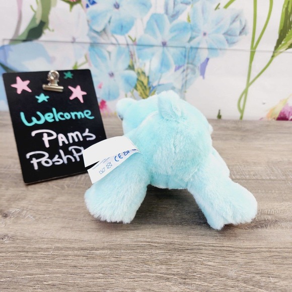 Build A Bear Confetti Cub 8" Buddies Cub Bear NEW Minis Blue - Picture 6 of 6